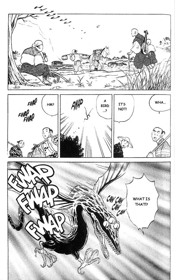 InuYasha Chapter 5 page 2 - Chapter 5: Kagome’s Arrow
