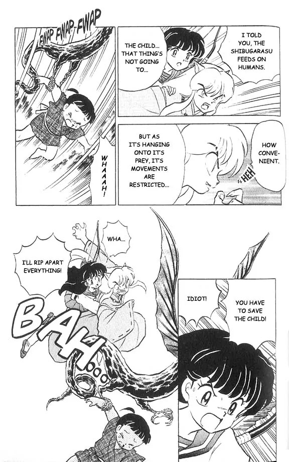 InuYasha Chapter 5 page 4 - Chapter 5: Kagome’s Arrow