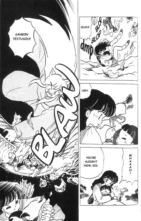 InuYasha Chapter 5 page 6 - Chapter 5: Kagome’s Arrow