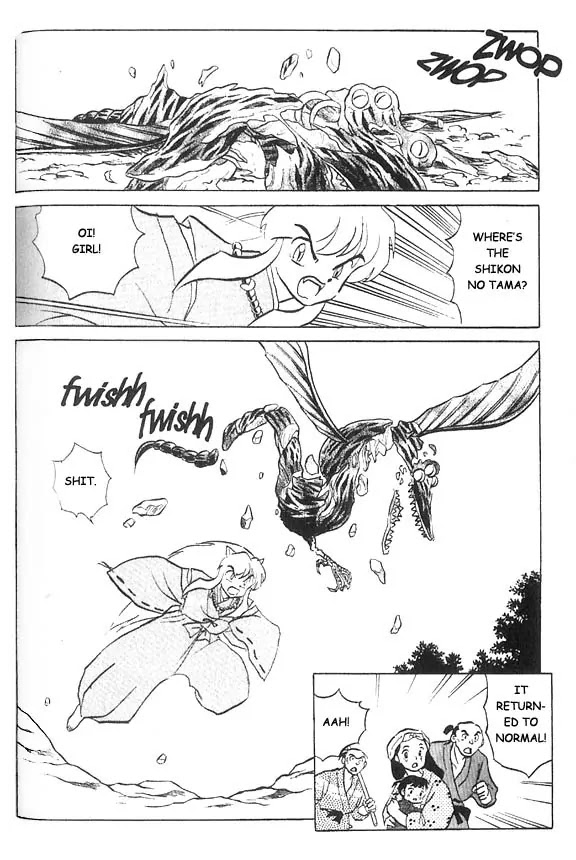InuYasha Chapter 5 page 7 - Chapter 5: Kagome’s Arrow