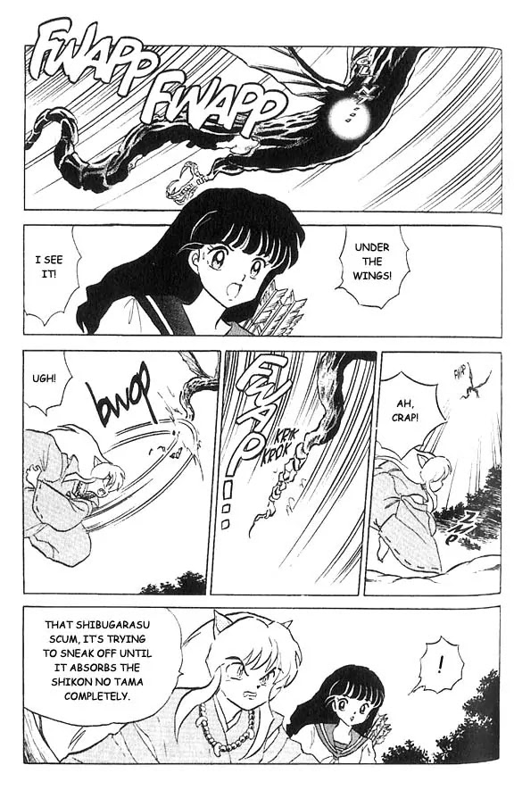 InuYasha Chapter 5 page 8 - Chapter 5: Kagome’s Arrow