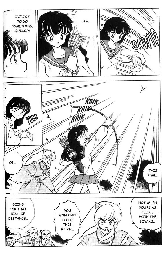 InuYasha Chapter 5 page 9 - Chapter 5: Kagome’s Arrow