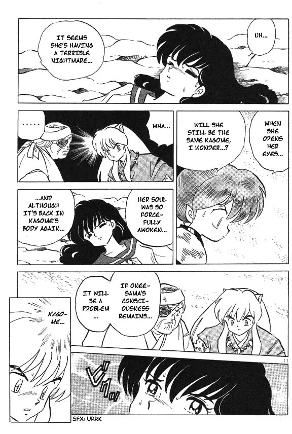 InuYasha Chapter 50 page 11 - Chapter 50: The Torn-Away Soul