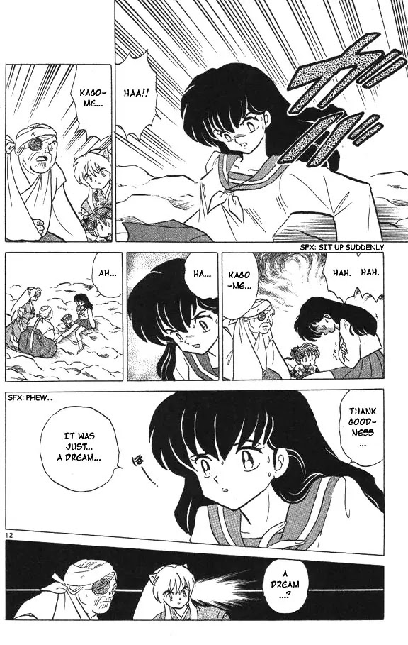 InuYasha Chapter 50 page 12 - Chapter 50: The Torn-Away Soul