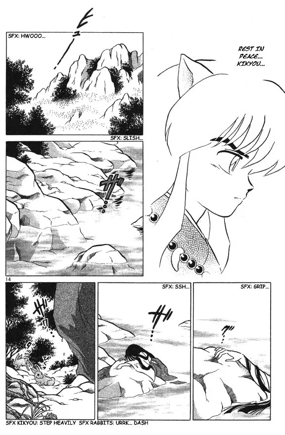 InuYasha Chapter 50 page 14 - Chapter 50: The Torn-Away Soul