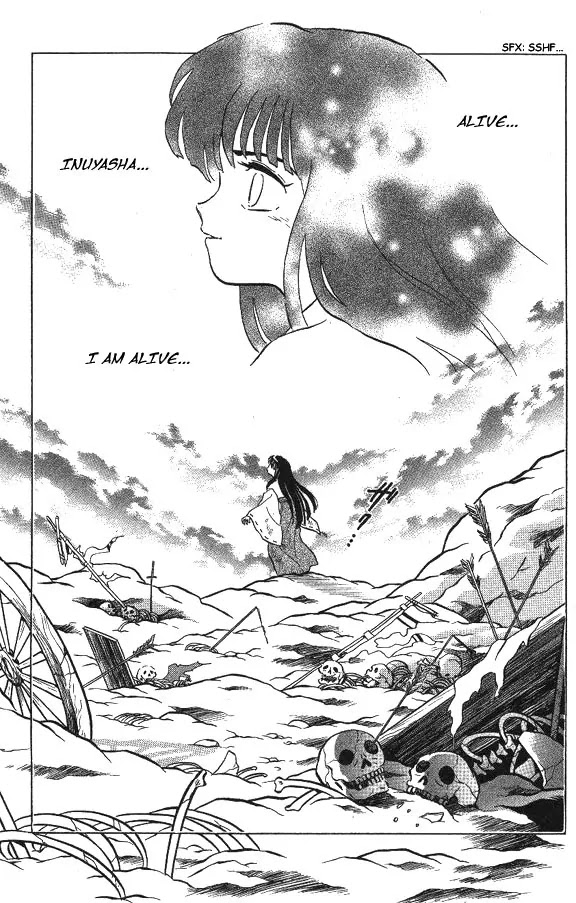 InuYasha Chapter 50 page 15 - Chapter 50: The Torn-Away Soul