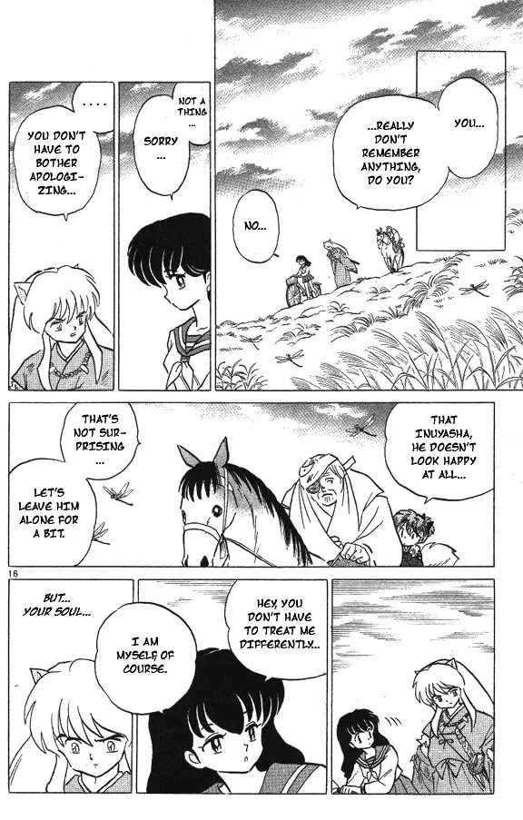 InuYasha Chapter 50 page 16 - Chapter 50: The Torn-Away Soul