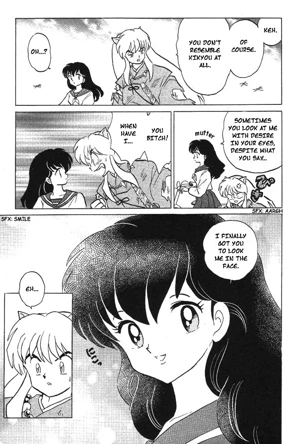 InuYasha Chapter 50 page 17 - Chapter 50: The Torn-Away Soul