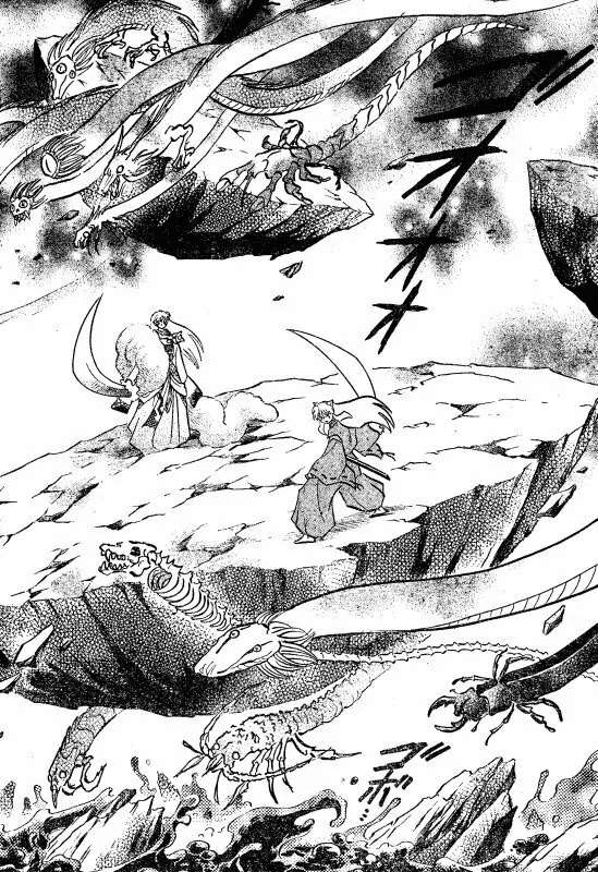 InuYasha Chapter 500 page 12 - Chapter 500: The Successor