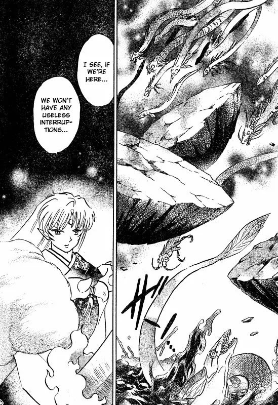 InuYasha Chapter 500 page 13 - Chapter 500: The Successor