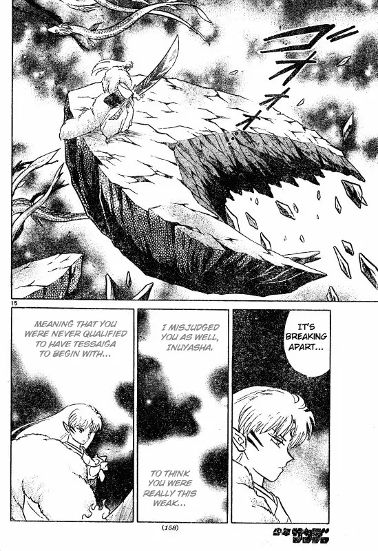 InuYasha Chapter 500 page 16 - Chapter 500: The Successor