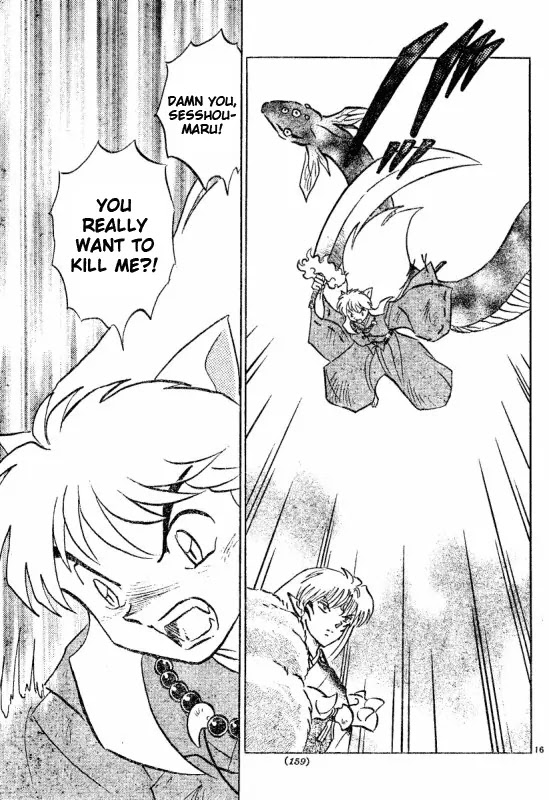 InuYasha Chapter 500 page 17 - Chapter 500: The Successor