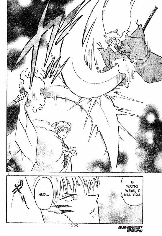 InuYasha Chapter 500 page 18 - Chapter 500: The Successor