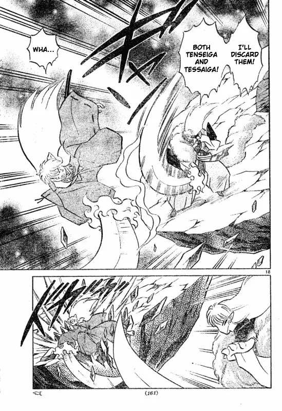 InuYasha Chapter 500 page 19 - Chapter 500: The Successor