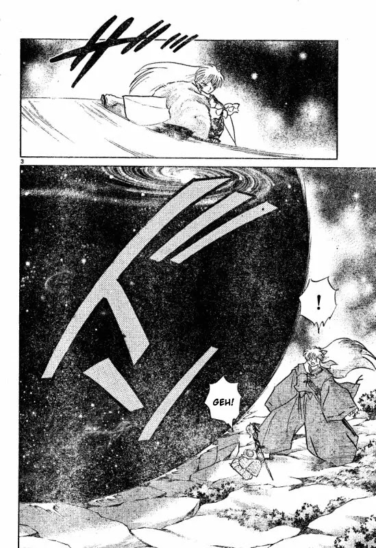 InuYasha Chapter 500 page 4 - Chapter 500: The Successor