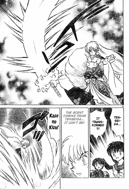 InuYasha Chapter 500 page 7 - Chapter 500: The Successor