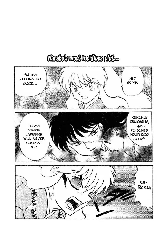 InuYasha Chapter 501 page 1 - Chapter 501: Backflow