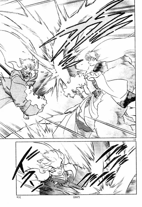 InuYasha Chapter 501 page 14 - Chapter 501: Backflow