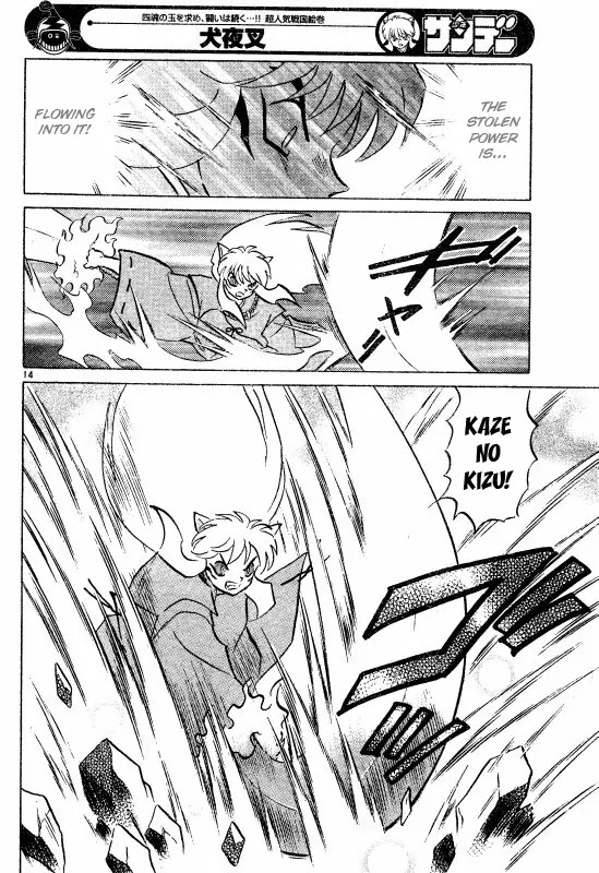 InuYasha Chapter 501 page 15 - Chapter 501: Backflow