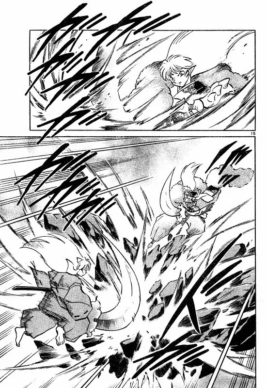 InuYasha Chapter 501 page 16 - Chapter 501: Backflow