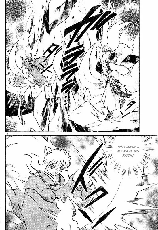 InuYasha Chapter 501 page 17 - Chapter 501: Backflow