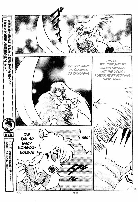 InuYasha Chapter 501 page 18 - Chapter 501: Backflow