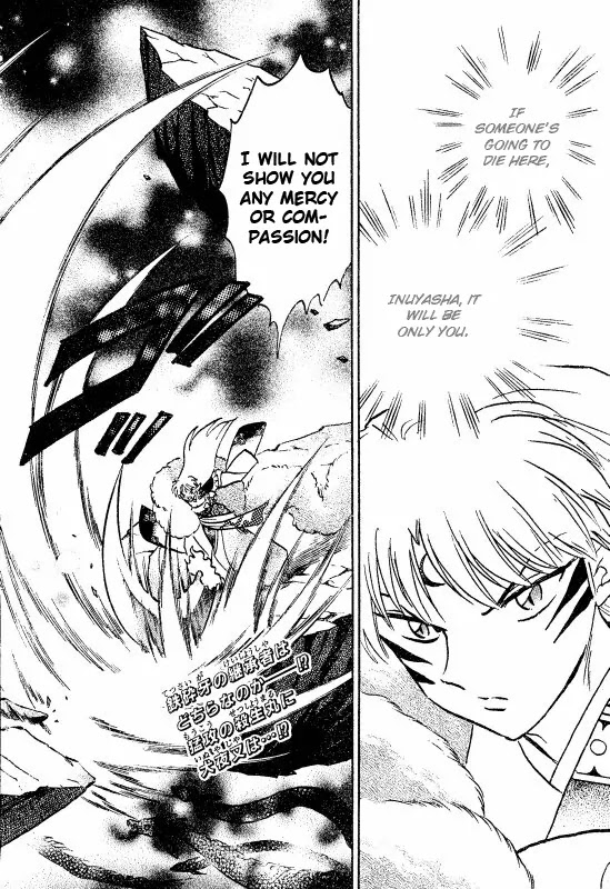 InuYasha Chapter 501 page 3 - Chapter 501: Backflow