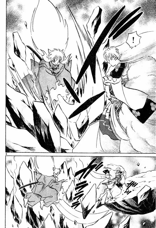 InuYasha Chapter 501 page 9 - Chapter 501: Backflow