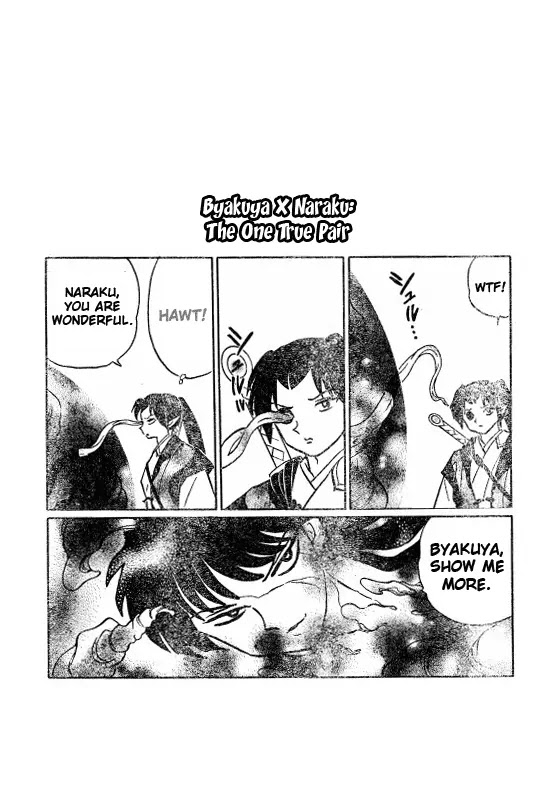 InuYasha Chapter 502 page 1 - Chapter 502: Proof