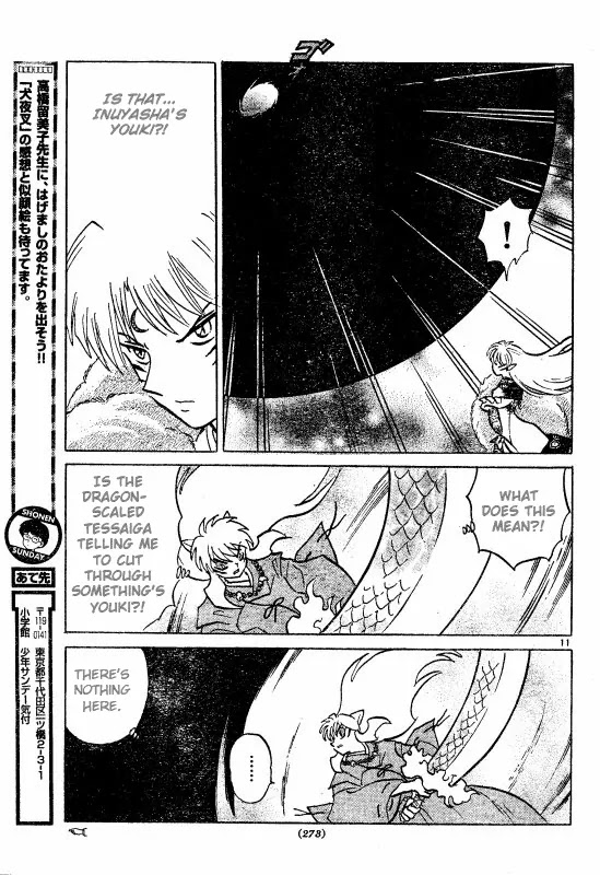 InuYasha Chapter 502 page 12 - Chapter 502: Proof