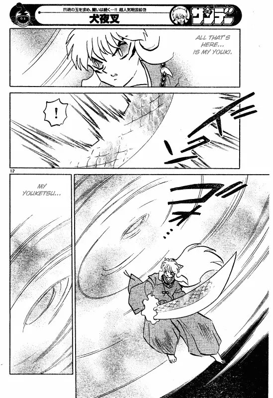 InuYasha Chapter 502 page 13 - Chapter 502: Proof
