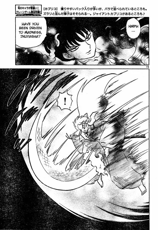 InuYasha Chapter 502 page 16 - Chapter 502: Proof