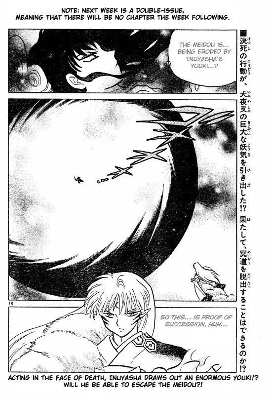 InuYasha Chapter 502 page 19 - Chapter 502: Proof