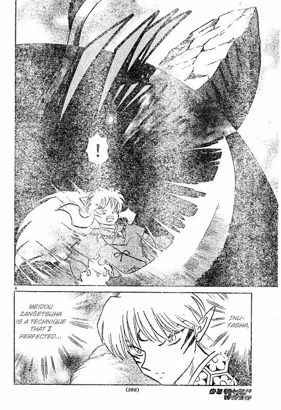 InuYasha Chapter 502 page 5 - Chapter 502: Proof