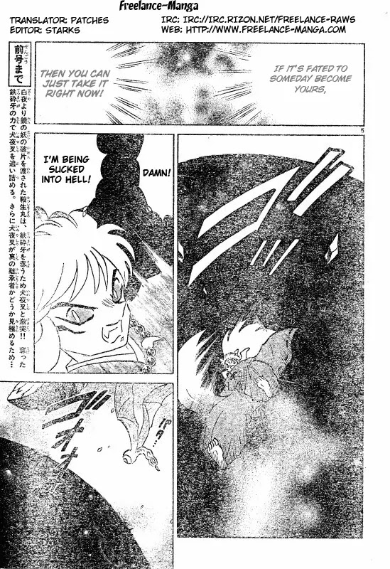 InuYasha Chapter 502 page 6 - Chapter 502: Proof