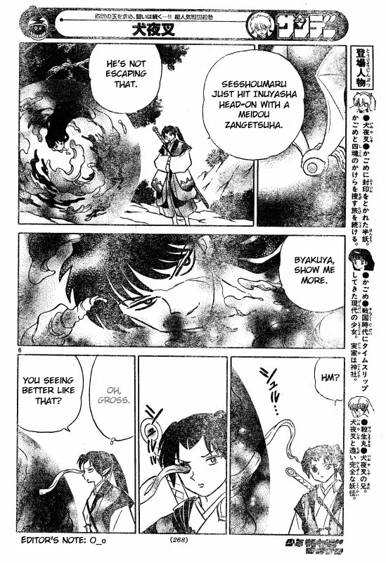 InuYasha Chapter 502 page 7 - Chapter 502: Proof