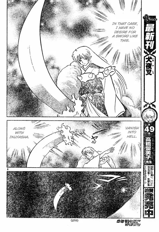 InuYasha Chapter 502 page 9 - Chapter 502: Proof