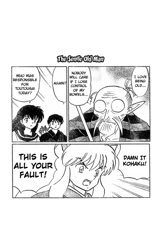 InuYasha Chapter 503 page 1 - Chapter 503: Black Blade