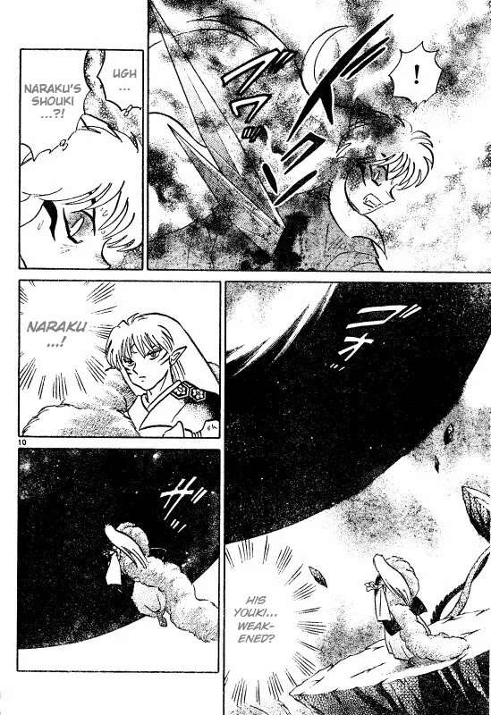 InuYasha Chapter 503 page 11 - Chapter 503: Black Blade