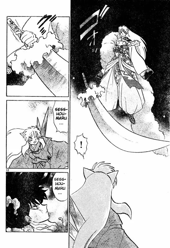 InuYasha Chapter 503 page 13 - Chapter 503: Black Blade
