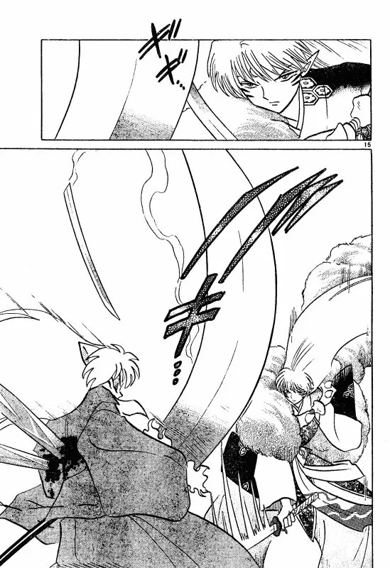 InuYasha Chapter 503 page 16 - Chapter 503: Black Blade