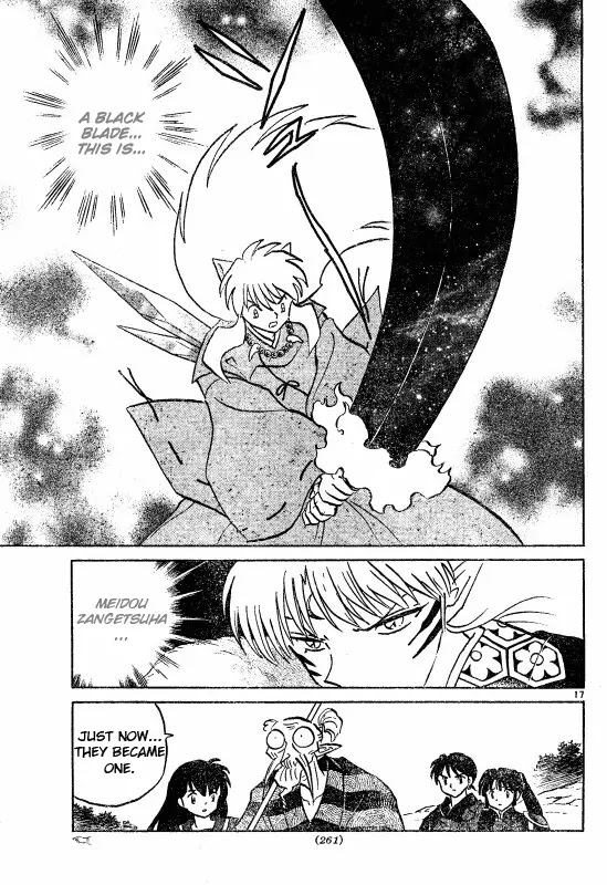 InuYasha Chapter 503 page 18 - Chapter 503: Black Blade