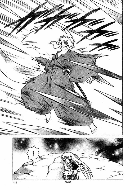 InuYasha Chapter 503 page 8 - Chapter 503: Black Blade