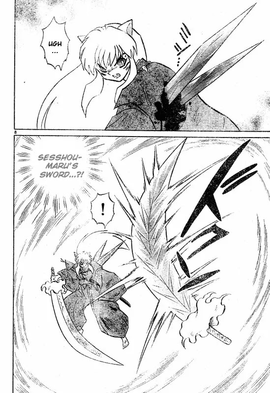 InuYasha Chapter 503 page 9 - Chapter 503: Black Blade