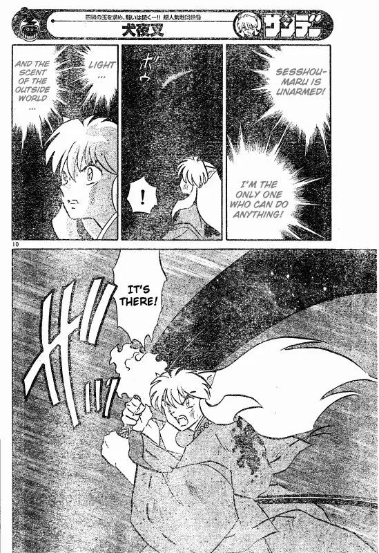 InuYasha Chapter 504 page 10 - Chapter 504: Meido Light
