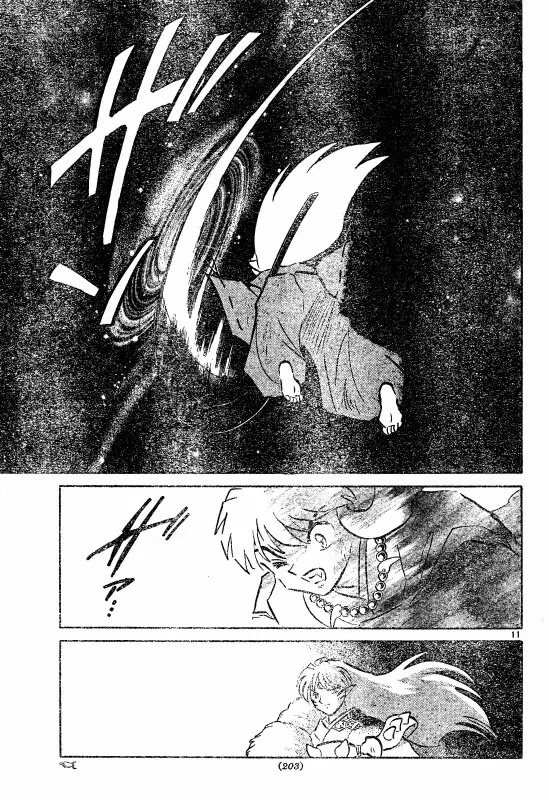 InuYasha Chapter 504 page 11 - Chapter 504: Meido Light