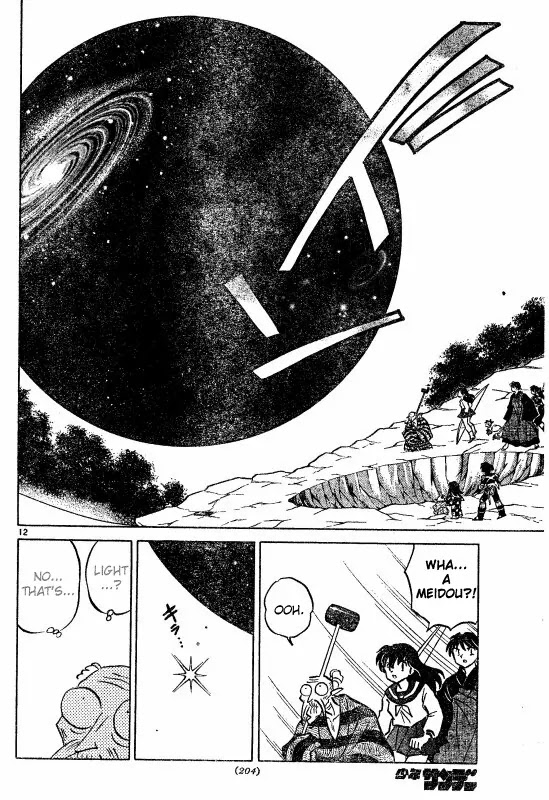 InuYasha Chapter 504 page 12 - Chapter 504: Meido Light