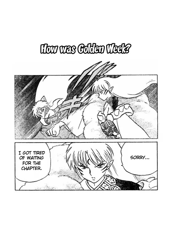 InuYasha Chapter 504 page 19 - Chapter 504: Meido Light