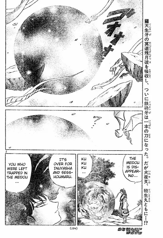 InuYasha Chapter 504 page 2 - Chapter 504: Meido Light