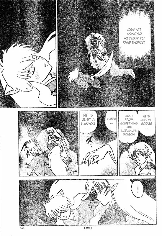 InuYasha Chapter 504 page 3 - Chapter 504: Meido Light